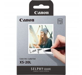 Canon Print Media Color Ink/Label Set XS-20L | Canon Print Media Color Ink/Label Set | XS-20L