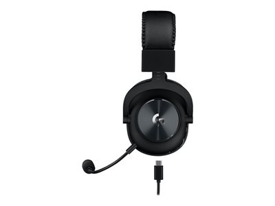 Logitech G PRO X LightSpeed Belaidės žaidimų ausinės, Juoda