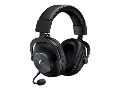 Logitech G PRO X LightSpeed Belaidės žaidimų ausinės, Juoda