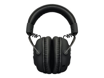 Logitech G PRO X LightSpeed Belaidės žaidimų ausinės, Juoda