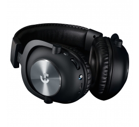 Logitech G PRO X LightSpeed Belaidės žaidimų ausinės, Juoda