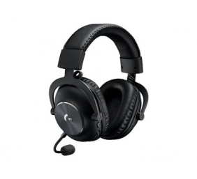 Logitech G PRO X LightSpeed Belaidės žaidimų ausinės, Juoda
