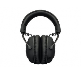 Logitech G PRO X LightSpeed Belaidės žaidimų ausinės, Juoda