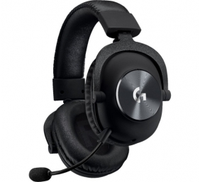 Logitech G PRO X LightSpeed Belaidės žaidimų ausinės, Juoda