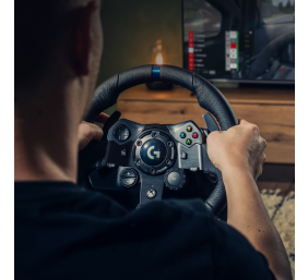Vairas ir pedalai Logitech G G923 For Xbox One and PC
