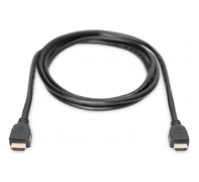 Digitus | Ultra High Speed HDMI Cable with Ethernet | Black | HDMI Male (type A) | HDMI Male (type A) | HDMI to HDMI | 1 m