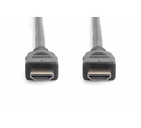 Digitus | Ultra High Speed HDMI Cable with Ethernet | Black | HDMI Male (type A) | HDMI Male (type A) | HDMI to HDMI | 1 m