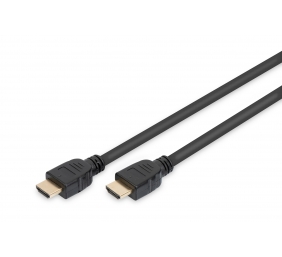 Digitus | Ultra High Speed HDMI Cable with Ethernet | Black | HDMI Male (type A) | HDMI Male (type A) | HDMI to HDMI | 2 m