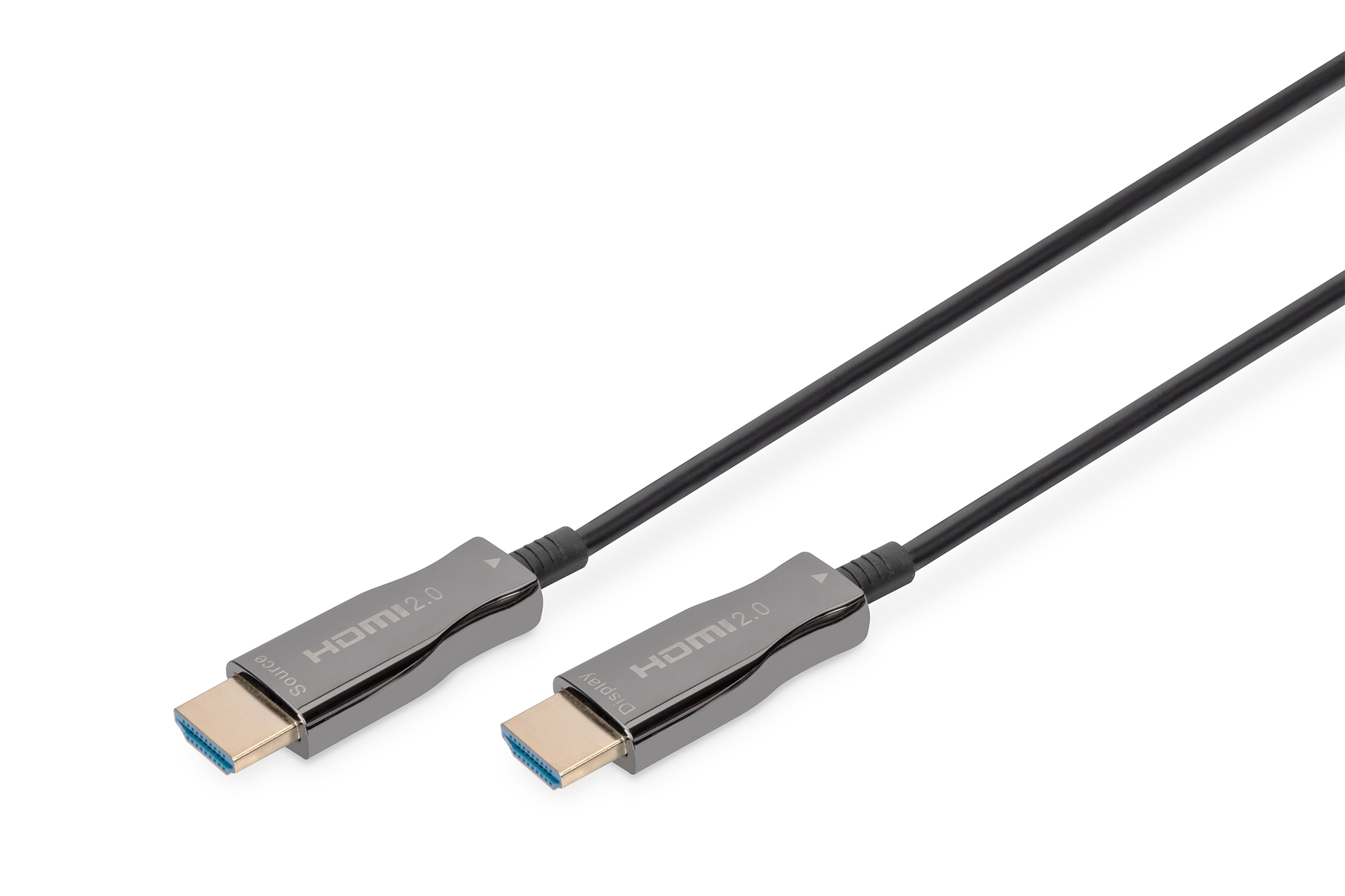 Digitus | HDMI AOC Hybrid-Fiber Connection Cable | HDMI Male (type A) | HDMI Male (type A) | HDMI to HDMI | 10 m