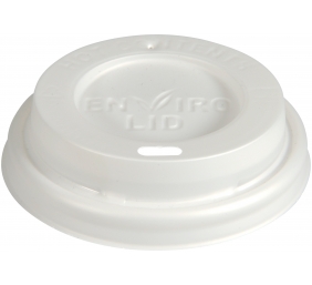 BIO dangteliai popieriniams puodeliams Ø80 mm, 100 vnt  (240 ml puodeliams)