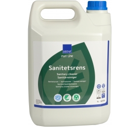 Ekologiškas sanitarinis šarminis valiklis, 5l, bespalvis, bekvapis