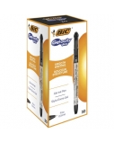 BIC Gelinis rašiklis Gel-ocity Stic 0.5 mm, juodas, pakuotėje 30 vnt.