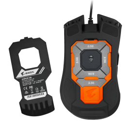 Gigabyte | USB Mouse | AORUS M5 | wired | Black