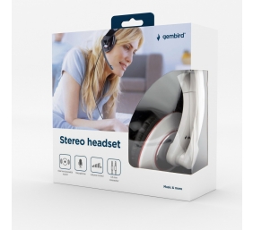 Gembird | MHS-001-GW | Stereo headset