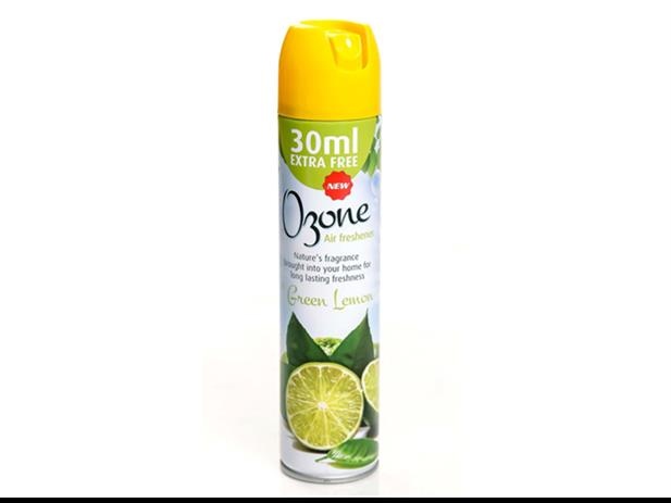 Oro gaiviklis Ozone, žaliųjų citrinų kvapo, 300ml