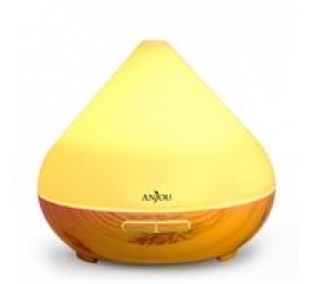 Difuzorius Anjou AJ-AD001 Essential Oil Diffuser švieisiai rudas