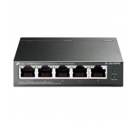 TP-LINK | Switch | TL-SG105PE | Unmanaged | Desktop | PoE+ ports quantity 4 | Power supply type External