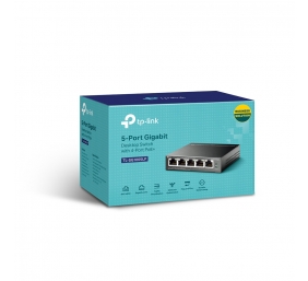 TP-LINK | Switch | TL-SG1005LP | Unmanaged | Desktop | PoE+ ports quantity 4 | Power supply type External