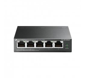 TP-LINK | Switch | TL-SG1005LP | Unmanaged | Desktop | Mbit/s | 10/100 Mbps (RJ-45) ports quantity | Antenna type | PoE ports quantity | PoE+ ports quantity 4 | Power supply type External