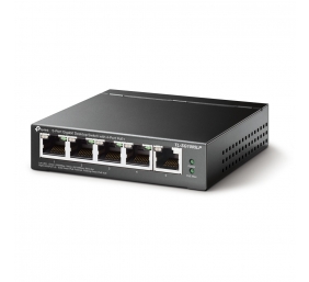 TP-LINK | Switch | TL-SG1005LP | Unmanaged | Desktop | PoE+ ports quantity 4 | Power supply type External