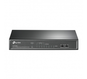 TP-LINK | Switch | TL-SF1008LP | Unmanaged | Desktop | 10/100 Mbps (RJ-45) ports quantity 8 | Power over Ethernet (PoE) ports quantity 4 | Power supply type External