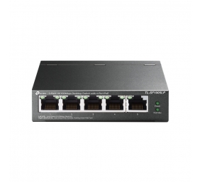 TP-LINK | Switch | TL-SF1005LP | Unmanaged | Desktop | 10/100 Mbps (RJ-45) ports quantity 5 | 1 Gbps (RJ-45) ports quantity | PoE ports quantity 4 | PoE+ ports quantity | Power supply type External | month(s)