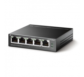 TP-LINK | Switch | TL-SF1005LP | Unmanaged | Desktop | 10/100 Mbps (RJ-45) ports quantity 5 | Power over Ethernet (PoE) ports quantity 4 | Power supply type External