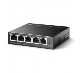 TP-LINK | Switch | TL-SF1005LP | Unmanaged | Desktop | 10/100 Mbps (RJ-45) ports quantity 5 | 1 Gbps (RJ-45) ports quantity | PoE ports quantity 4 | PoE+ ports quantity | Power supply type External | month(s)