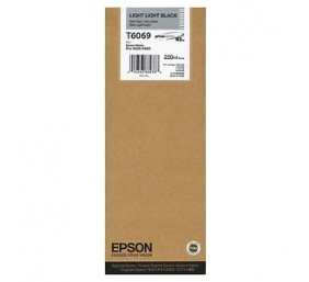 Epson (C13T606900), labai šviesiai juoda kasetė