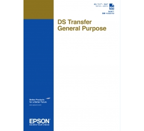 Epson DS Transfer General Purpose 100 Sheets | 87 g/m² | A3