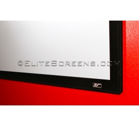 Elite Screens | SableFrame Series | ER100WH1 | Diagonal 100 " | 16:9 | Viewable screen width (W) 221 cm | Black