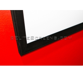 Elite Screens | SableFrame Series | ER100WH1 | Diagonal 100 " | 16:9 | Viewable screen width (W) 221 cm | Black