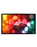 Elite Screens | SableFrame Series | ER100WH1 | Diagonal 100 " | 16:9 | Viewable screen width (W) 221 cm | Black