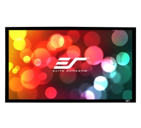 ER100WH1 | SableFrame Series | Diagonal 100 " | 16:9 | Viewable screen width (W) 221 cm | Black