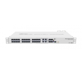 MikroTik | Cloud Router Switch CRS328-4C-20S-4S+RM | SFP ports quantity 20 | 12 month(s) | Rackmountable | 1 Gbps (RJ-45) ports quantity 4 | SFP+ ports quantity 4 | Managed L3