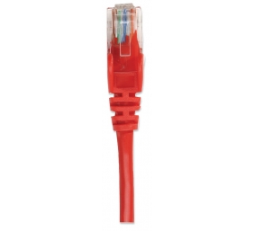 Goobay | CAT 5e patch cable, U/UTP | 68369 | Red RJ45 male (8P8C) | RJ45 male (8P8C)