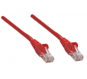 Goobay | CAT 5e patch cable, U/UTP | 68369 | Red RJ45 male (8P8C) | RJ45 male (8P8C)