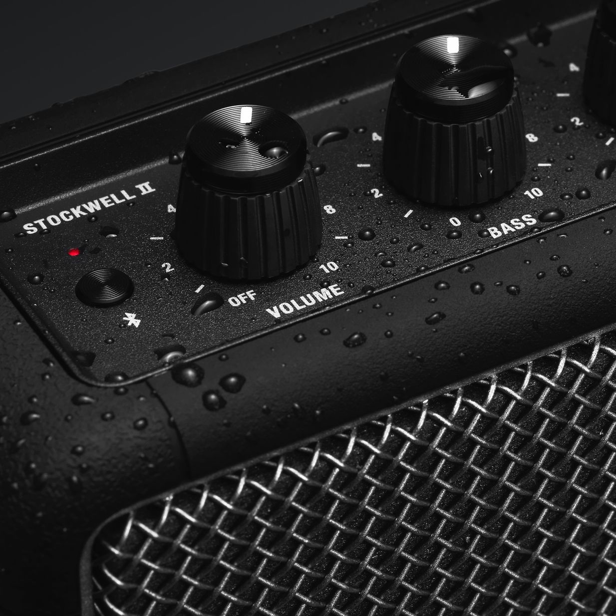 Marshall Stockwell II Black, 80 dB, Bluetooth, Wireless connection