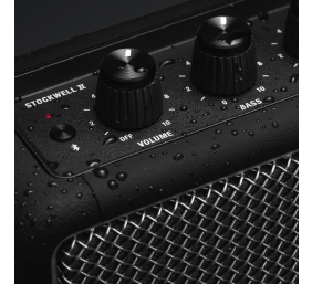 Marshall Stockwell II Black, 80 dB, Bluetooth, Wireless connection
