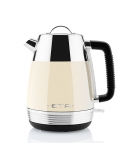 ETA Storio Kettle ETA918690040 Standard 2150 W 1.7 L Stainless steel 360° rotational base Beige
