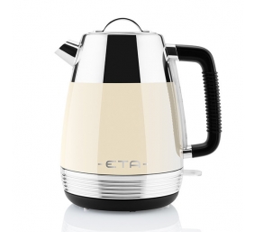 ETA | Storio Kettle | ETA918690040 | Standard | 2150 W | 1.7 L | Stainless steel | 360° rotational base | Beige