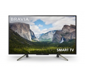 Sony KDL-43WF665  43" (108 cm), Smart TV, FHD, 1920 x 1080 pixels, Wi-Fi, DVB-C, DVB-S/S2, DVB-T/T2, Black
