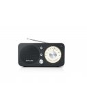 Muse M-095 BT Radio, Bluetooth / NFC, Portable, Black | Muse | M-095 BT | NFC features | Black