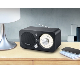 Muse M-095 BT Radio, Bluetooth / NFC, Portable, Black | Muse | M-095 BT | NFC features | Black