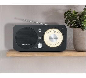 Muse M-095 BT Radio, Bluetooth / NFC, Portable, Black | Muse | M-095 BT | NFC features | Black