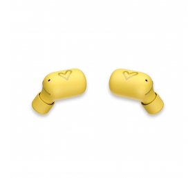 Energy Sistem Earphones Urban 4 True Wireless Vanilla In-ear, Wireless, Yellow