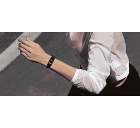 Xiaomi Mi Smart Band 5 Fitness tracker, AMOLED, Heart rate monitor, Waterproof, Bluetooth, Black