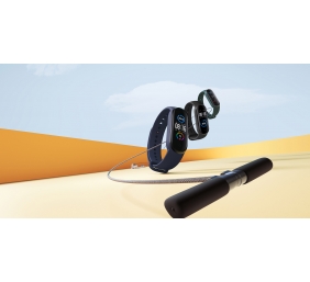 Xiaomi Mi Smart Band 5 Fitness tracker, AMOLED, Heart rate monitor, Waterproof, Bluetooth, Black