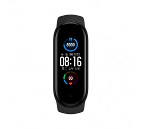 Xiaomi Mi Smart Band 5 Fitness tracker, AMOLED, Heart rate monitor, Waterproof, Bluetooth, Black