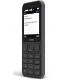 Nokia 125 Black, 2.4 ", TFT, 240 x 320 pixels, 4 MB, Dual SIM, Mini-SIM, USB version microUSB 2.0, 1020 mAh
